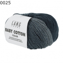 Baby Cotton Color Lang Yarns Farbe 25