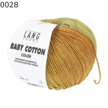 Baby Cotton Color Lang Yarns Farbe 28