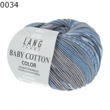 Baby Cotton Color Lang Yarns Farbe 34