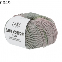 Baby Cotton Color Lang Yarns Farbe 49