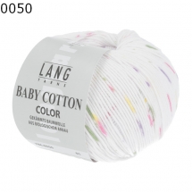 Baby Cotton Color Lang Yarns Farbe 50