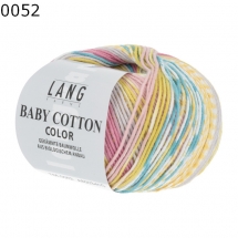 Baby Cotton Color Lang Yarns Farbe 52