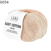 Baby Cotton Color Lang Yarns Farbe 54