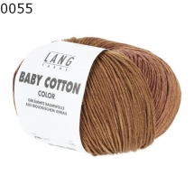 Baby Cotton Color Lang Yarns Farbe 55