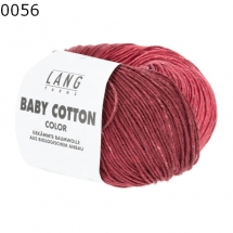 Baby Cotton Color Lang Yarns Farbe 56