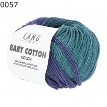 Baby Cotton Color Lang Yarns Farbe 57