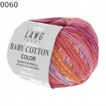 Baby Cotton Color Lang Yarns Farbe 60