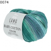 Baby Cotton Color Lang Yarns Farbe 74