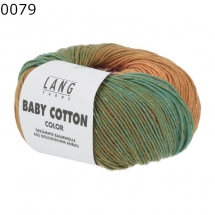 Baby Cotton Color Lang Yarns Farbe 79