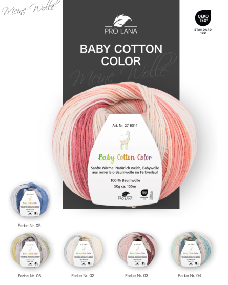 Baby Cotton Color Pro Lana