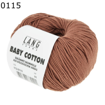 Baby Cotton Lang Yarns Farbe 115