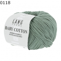 Baby Cotton Lang Yarns Farbe 118