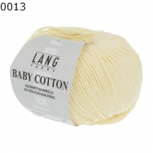 Baby Cotton Lang Yarns Farbe 13