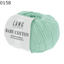 Baby Cotton Lang Yarns Farbe 158