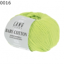 Baby Cotton Lang Yarns Farbe 16