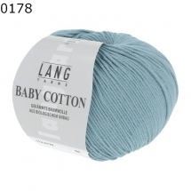 Baby Cotton Lang Yarns Farbe 178