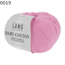 Baby Cotton Lang Yarns Farbe 19
