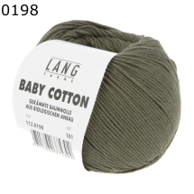 Baby Cotton Lang Yarns Farbe 198