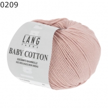 Baby Cotton Lang Yarns Farbe 209