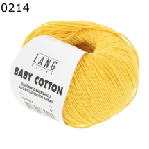 Baby Cotton Lang Yarns Farbe 214