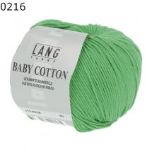 Baby Cotton Lang Yarns Farbe 216