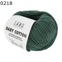 Baby Cotton Lang Yarns Farbe 218