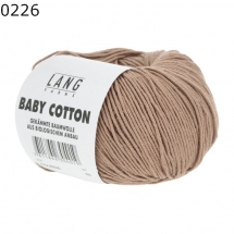 Baby Cotton Lang Yarns Farbe 226