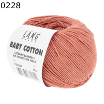 Baby Cotton Lang Yarns Farbe 228