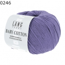 Baby Cotton Lang Yarns Farbe 246