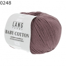 Baby Cotton Lang Yarns Farbe 248