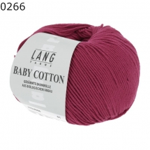 Baby Cotton Lang Yarns Farbe 266