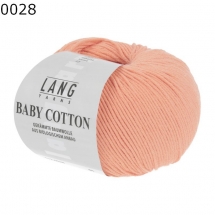 Baby Cotton Lang Yarns Farbe 28
