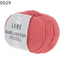 Baby Cotton Lang Yarns Farbe 29
