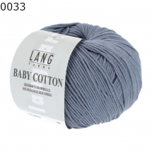 Baby Cotton Lang Yarns Farbe 33