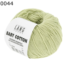 Baby Cotton Lang Yarns Farbe 44