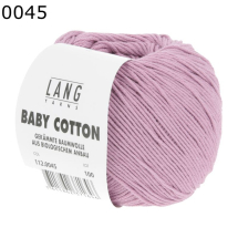 Baby Cotton Lang Yarns Farbe 45