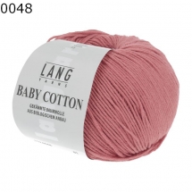 Baby Cotton Lang Yarns Farbe 48