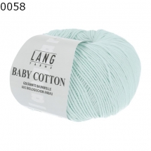 Baby Cotton Lang Yarns Farbe 58
