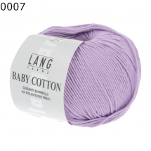 Baby Cotton Lang Yarns Farbe 7