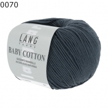 Baby Cotton Lang Yarns Farbe 70