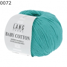 Baby Cotton Lang Yarns Farbe 72
