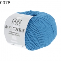 Baby Cotton Lang Yarns Farbe 78