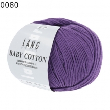 Baby Cotton Lang Yarns Farbe 80