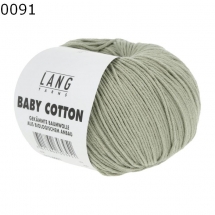 Baby Cotton Lang Yarns Farbe 91