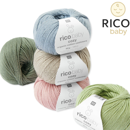 Baby Cozy Organic Cotton Cashmere Rico