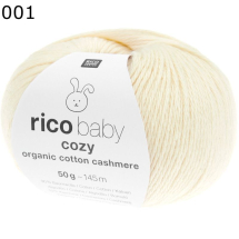 Baby Cozy Organic Cotton Cashmere Rico Farbe 1