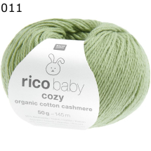 Baby Cozy Organic Cotton Cashmere Rico Farbe 11