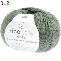 Baby Cozy Organic Cotton Cashmere Rico Farbe 12