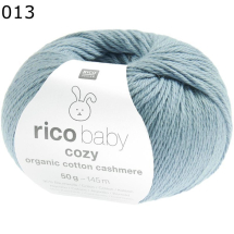 Baby Cozy Organic Cotton Cashmere Rico Farbe 13