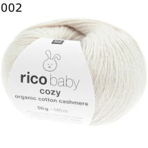 Baby Cozy Organic Cotton Cashmere Rico Farbe 2